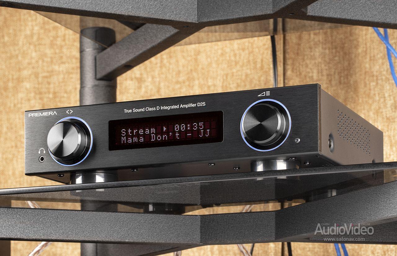 PREMIERA D2S. Обзор с тестированием от SALON AV