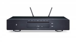 Миниатюра продукта PRIMARE CD15 Prisma Black - CD проигрыватель и сетевой плейер