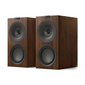 Миниатюра продукта KEF Q Concerto META Walnut — полочная акустическая система (пара)