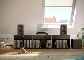 Изображение продукта KEF Q Concerto META Walnut — полочная акустическая система (пара) - 7
