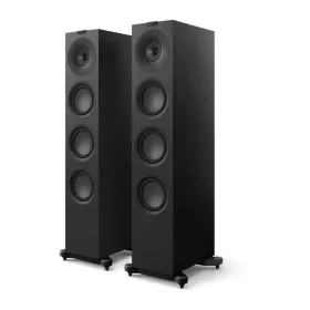 Миниатюра продукта KEF Q11 META Satin BLACK — напольная акустическая система (пара)