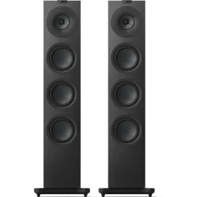 Изображение продукта KEF Q11 META Satin BLACK — напольная акустическая система (пара) - 2