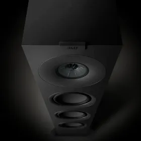 Изображение продукта KEF Q11 META Satin BLACK — напольная акустическая система (пара) - 3