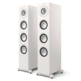 Миниатюра продукта KEF Q11 META Satin White — напольная акустическая система (пара)
