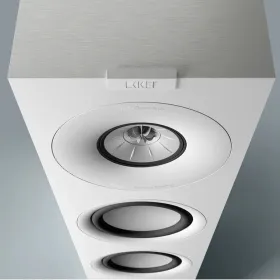 Изображение продукта KEF Q11 META Satin White — напольная акустическая система (пара) - 3