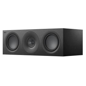 Миниатюра продукта KEF Q6 META Satin BLACK — акустическая система центрального канала