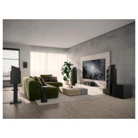Изображение продукта KEF Q6 META Satin BLACK — акустическая система центрального канала - 6