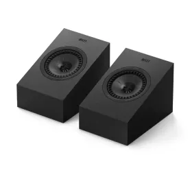 Миниатюра продукта KEF Q8 META Satin BLACK — акустическая система Dolby Atmos (пара)