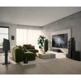 Изображение продукта KEF Q8 META Satin BLACK — акустическая система Dolby Atmos (пара) - 8