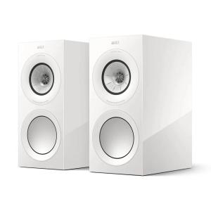 Миниатюра продукта KEF R3 META WHITE GLOSS (пара) - полочная акустическая система