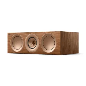 Миниатюра продукта KEF R6 META WALNUT - центральный канал