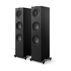 Миниатюра продукта KEF Q7 META Satin BLACK — напольная акустическая система (пара)