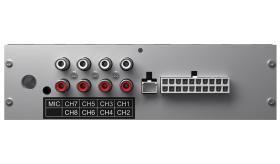 Изображение продукта PROLOGY SL-300 FM/USB/SD/BT ресивер с DSP процессором / 6 х 100 Вт - 7