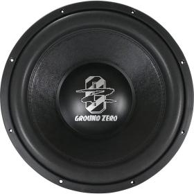 Изображение продукта Ground Zero GZRW 38-D2 - сабвуферный динамик - 2