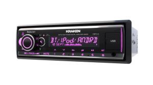 Изображение продукта PROLOGY CDP-8.0 KRAKEN — FM/USB/BT ресивер с DSP процессором / 8х65 Вт - 4