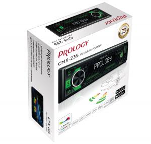 Изображение продукта PROLOGY CMX-235 — FM/USB ресивер с Bluetooth  и парковочной системой - 2