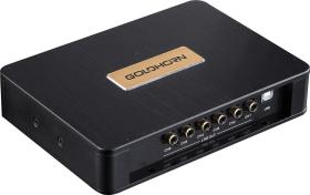 Миниатюра продукта GOLDHORN DSPA 406 4-канальный усилитель с 6-канальным DSP-процессором