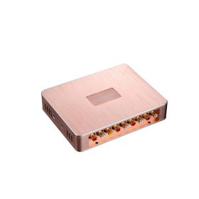 Миниатюра продукта GOLDHORN P1 DSPA 4-канальный усилитель с 10-канальным DSP-процессором