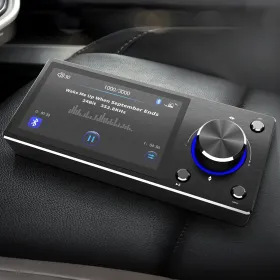 Миниатюра продукта GOLDHORN Panel Controller with Display for Player Проводной пульт ДУ с IPS экраном для устройств GoldHorn с Hi-Res плеером