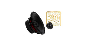 Миниатюра продукта GROUND ZERO GZC 165-30A ACT 2 полосная компонентная акустическая система