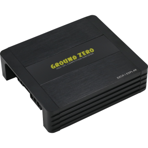 Миниатюра продукта Ground Zero GZCA 1.5SPL-M2 автомобильный усилитель 1 канальный