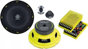 Миниатюра продукта Ground Zero GZCC 200.2SQL 2 полосная компонентная акустическая система