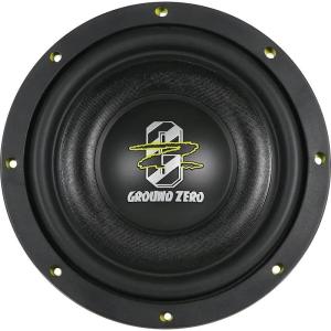 Изображение продукта Ground Zero GZHW 10SPL-D2 FLAT - сабвуферный динамик - 2