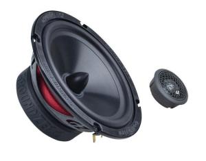 Миниатюра продукта GROUND ZERO GZRC 165.2SQX-ACT 2 полосная компонентная акустическая система