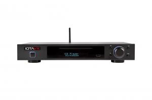 Миниатюра продукта IOTAVX NP3 - предварительный усилитель (стерео), сетевой и CD проигрыватель (Streamer, Network Player)