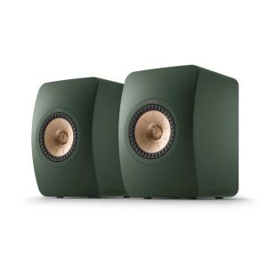 Миниатюра продукта KEF LS50 META MOSS GREEN (ПАРА) полочная акустическая система / пассивные двухполосные мониторы