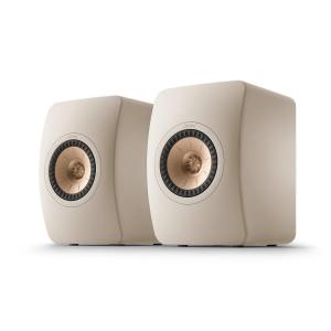 Миниатюра продукта KEF LS50 META SAND SHELL (ПАРА) полочная акустическая система / пассивные двухполосные мониторы