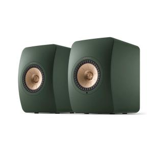 Миниатюра продукта KEF LS50 WIRELESS II MOSS GREEN EU беспроводная полочная акустическая система
