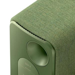 Изображение продукта KEF LSX II Olive Green - беспроводная полочная акустическая система - 2