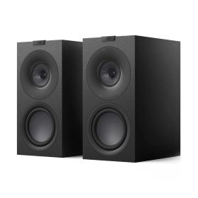 Миниатюра продукта KEF Q Concerto META Satin Black — полочная акустическая система (пара)