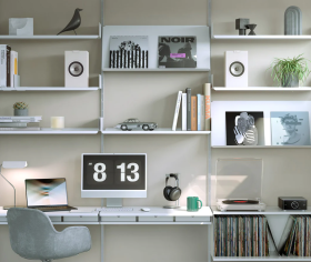 Изображение продукта KEF Q1 META Satin White — полочная акустическая система (пара) - 6