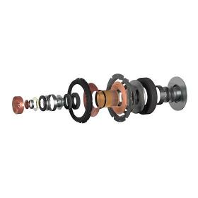 Изображение продукта KEF Q11 META WALNUT — напольная акустическая система (пара) - 3