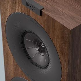 Изображение продукта KEF Q11 META WALNUT — напольная акустическая система (пара) - 7