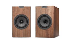 Миниатюра продукта KEF Q150 WALNUT — полочная акустическая система