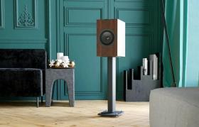 Изображение продукта KEF Q3 META WALNUT — полочная акустическая система (пара) - 4