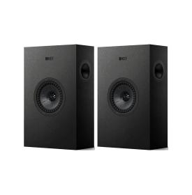 Миниатюра продукта KEF Q4 META Satin Black — настенная акустическая система (пара)