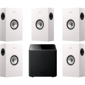 Изображение продукта KEF Q4 META Satin White — настенная акустическая система (пара) - 6