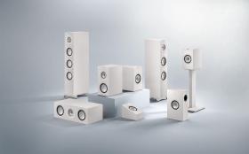 Изображение продукта KEF Q4 META Satin White — настенная акустическая система (пара) - 7