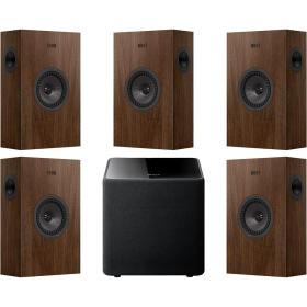 Изображение продукта KEF Q4 META WALNUT — настенная акустическая система (пара) - 9