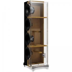 Изображение продукта KEF Q550 WALNUT пара — напольная акустическая система - 11