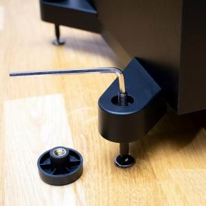 Изображение продукта KEF Q550 WALNUT пара — напольная акустическая система - 4