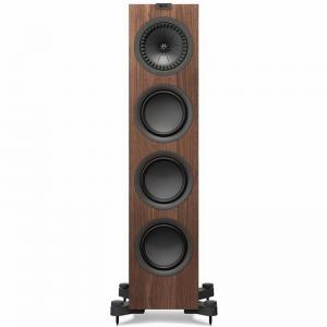Изображение продукта KEF Q550 WALNUT пара — напольная акустическая система - 7