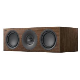 Миниатюра продукта KEF Q6 META WALNUT — акустическая система центрального канала