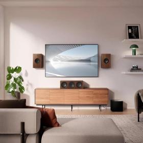 Изображение продукта KEF Q6 META WALNUT — акустическая система центрального канала - 3