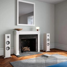 Изображение продукта KEF Q7 META Satin White — напольная акустическая система (пара) - 3