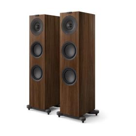 Миниатюра продукта KEF Q7 META WALNUT — напольная акустическая система (пара)